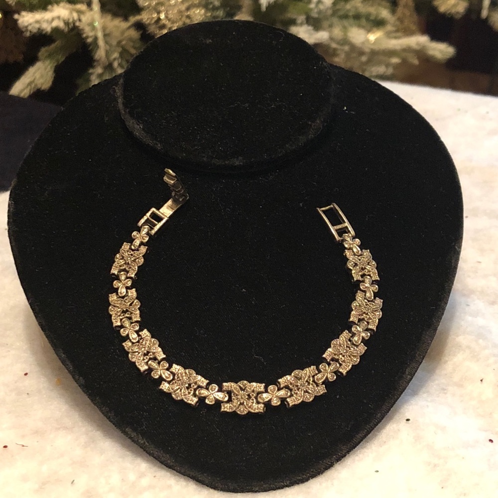 Vintage Sterling Silver Bracelet